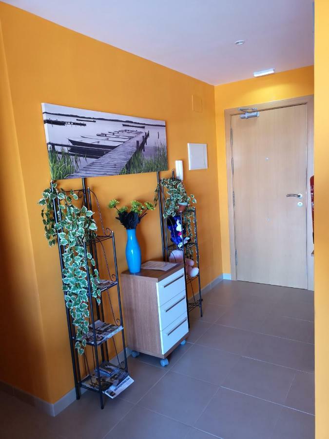 Apartamento Delta del Ebro Appartamento Sant Jaume d'Enveja Esterno foto