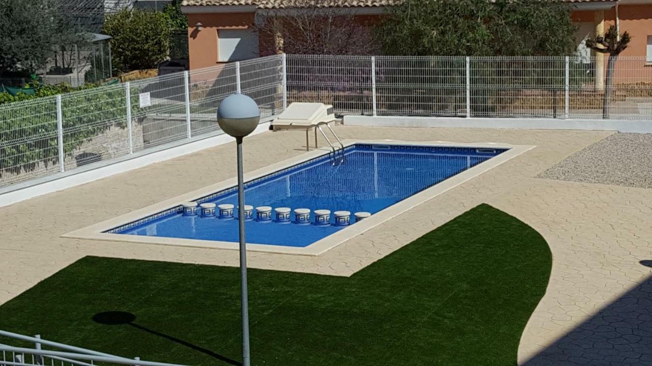 Apartamento Delta del Ebro Appartamento Sant Jaume d'Enveja Esterno foto